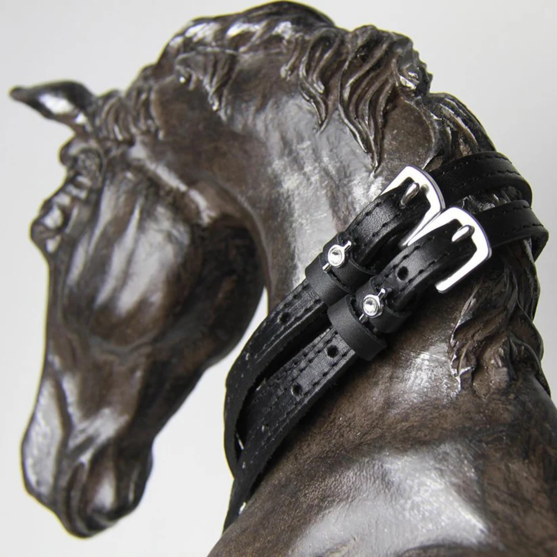 ManeJane Single Clear Stone Spur Straps