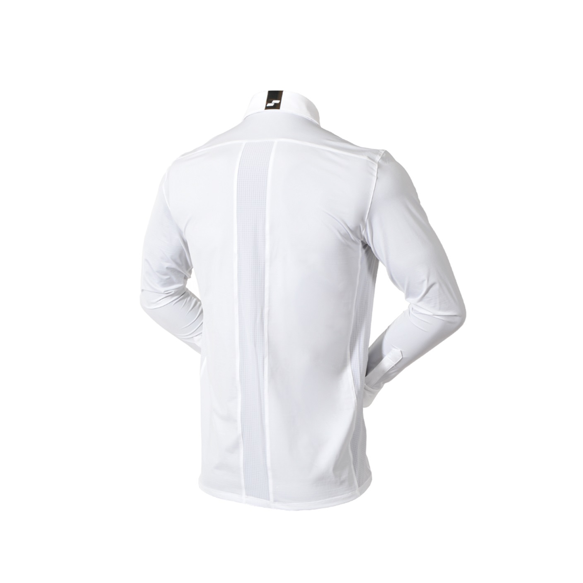 Struck Men's Series 1 Long Sleeve Competition Shirt, White