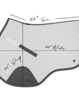 Sixteen Cypress Close Contact pad, Cypress & Cognac