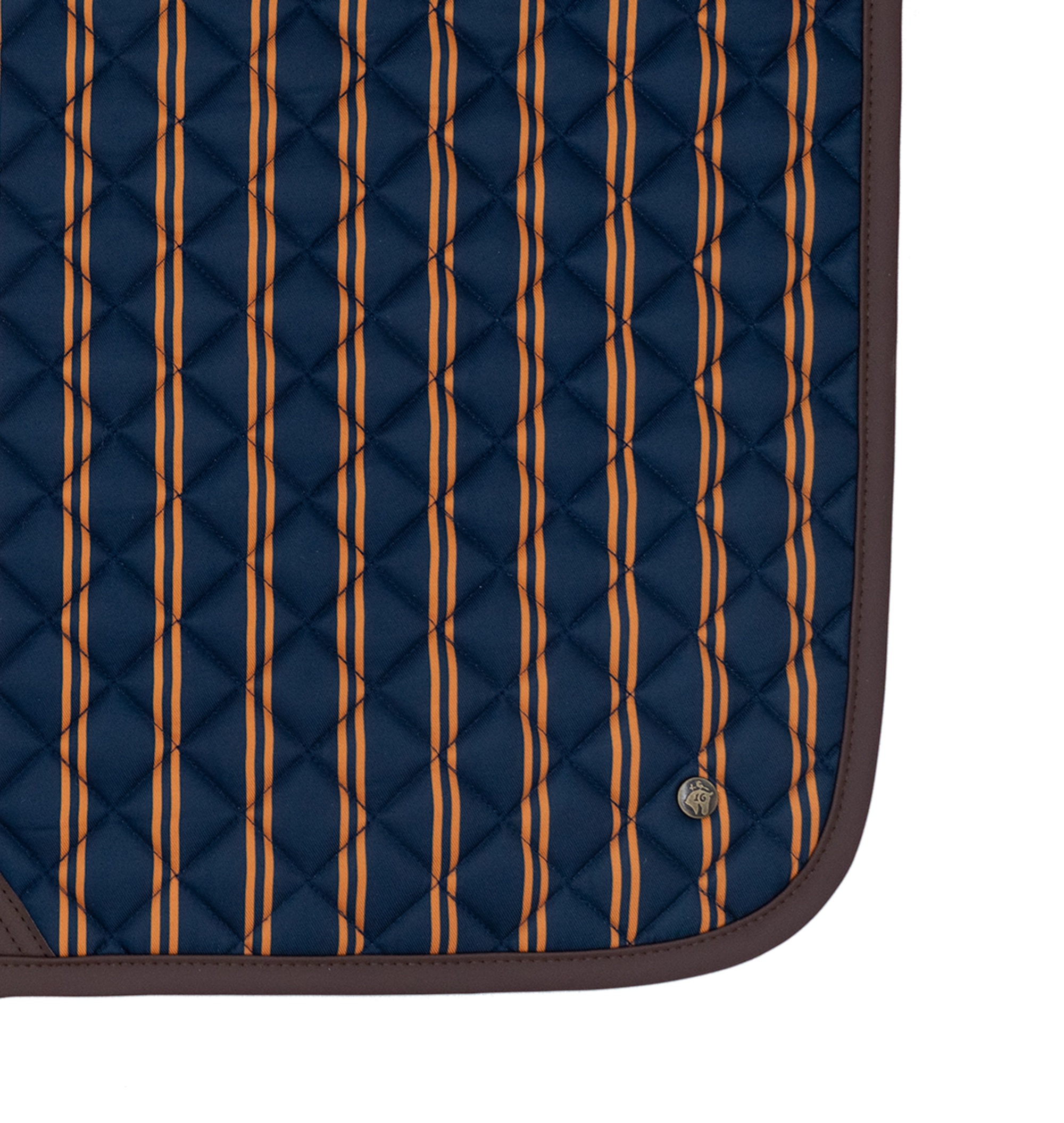 Sixteen Cypress Dressage Saddle Pad, Peninsula Stripe