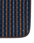 Sixteen Cypress Dressage Saddle Pad, Peninsula Stripe