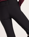 Milrey Ladies Signature Contour Riding Tights, Black