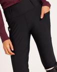 Milrey Ladies Signature Contour Riding Tights, Black