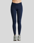 Montar MoErica Ladies Hybrid Full Grip Winter Pull On Riding Leggings, Navy