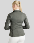 Montar MoEve Ladies Softshell Competition Jacket with Crystals, Forest Green