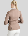 Montar MoEve Ladies Softshell Competition Jacket with Crystals, Nougat Brown