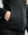 Montar MoEverline Ladies Full Zip Jacket, Black