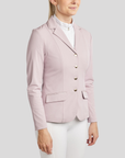 Montar MoEverlisa Competition Jacket with Champagne Crystals, Cheeky Pink