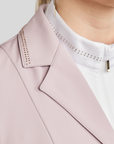 Montar MoEverlisa Competition Jacket with Champagne Crystals, Cheeky Pink