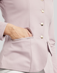 Montar MoEverlisa Competition Jacket with Champagne Crystals, Cheeky Pink
