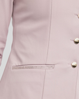 Montar MoEverlisa Competition Jacket with Champagne Crystals, Cheeky Pink