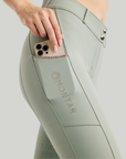 Montar MoLila Champagne Crystal Tape Ladies Full Grip Breeches, Turin