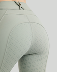 Montar MoLila Champagne Crystal Tape Ladies Full Grip Breeches, Turin