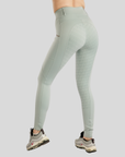 Montar MoLila Champagne Crystal Tape Ladies Full Grip Pull On Leggings, Turin