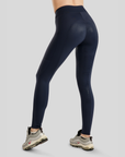 Montar MoPaulina Ladies Full Grip Pull On Riding Leggings, Navy