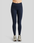 Montar MoPaulina Ladies Full Grip Pull On Riding Leggings, Navy
