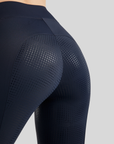 Montar MoPaulina Ladies Full Grip Pull On Riding Leggings, Navy