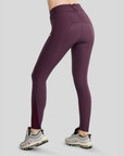 Montar MoPhilipa Ladies Full Grip Breeches with Champagne Pendant, Fig