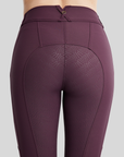 Montar MoPhilipa Ladies Full Grip Breeches with Champagne Pendant, Fig