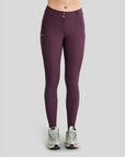 Montar MoPhilipa Ladies Full Grip Breeches with Champagne Pendant, Fig