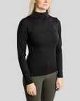 Montar MoZida REFINED Ladies Long Sleeve Thermo Base Layer, Black