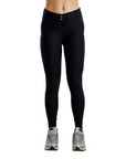 Montar MoZira Ladies Refined Full Grip Breeches with Compression, Black