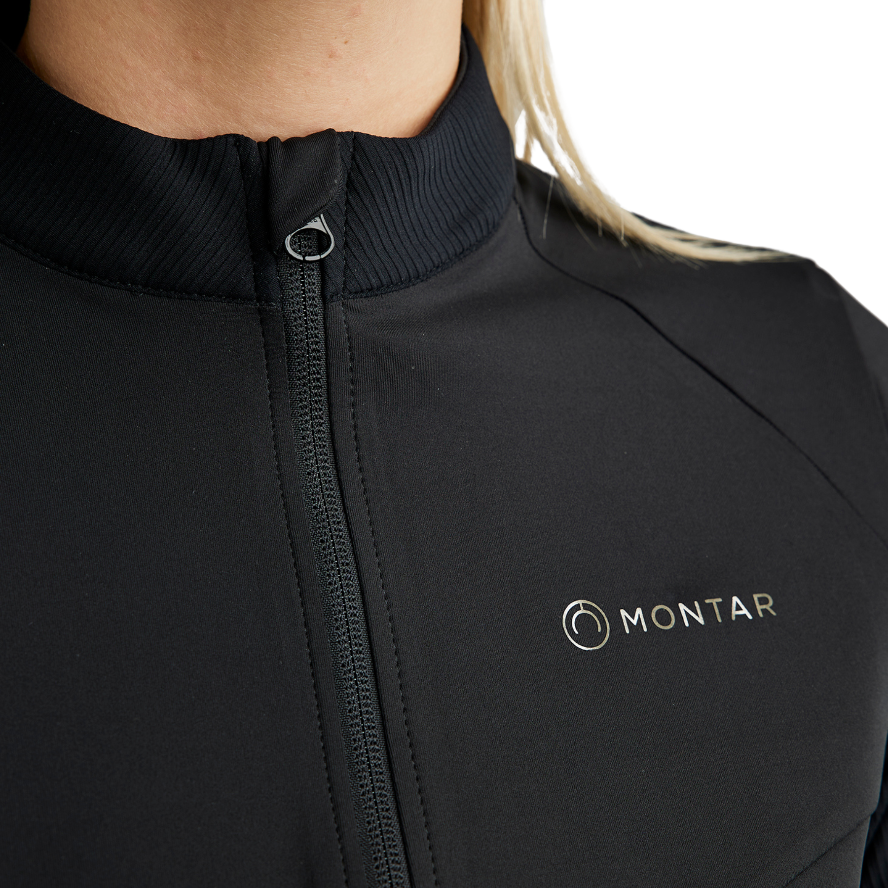 Montar MoZira Ladies Refined Full Zip Jacket, Black