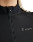 Montar MoZira Ladies Refined Full Zip Jacket, Black