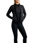 Montar MoZira Ladies Refined Full Zip Jacket, Black
