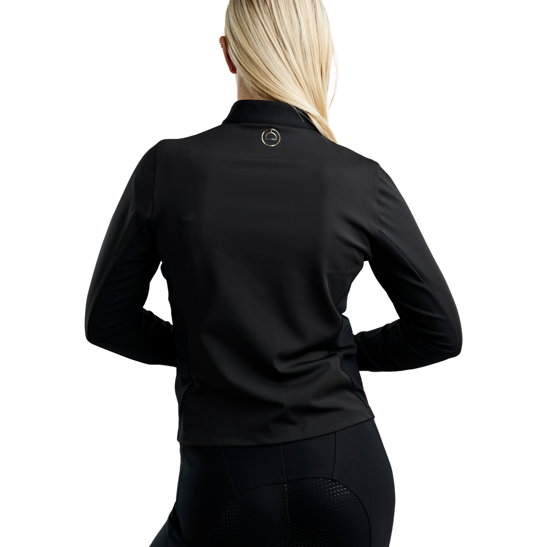 Montar MoZira Ladies Refined Full Zip Jacket, Black