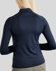 Montar MoMaja Ladies Long Sleeve Sunshirt, Navy