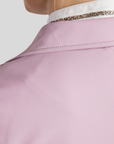 Montar MoLila Competition Jacket with Champagne Crystal Tape and Crystals, Candy Pink