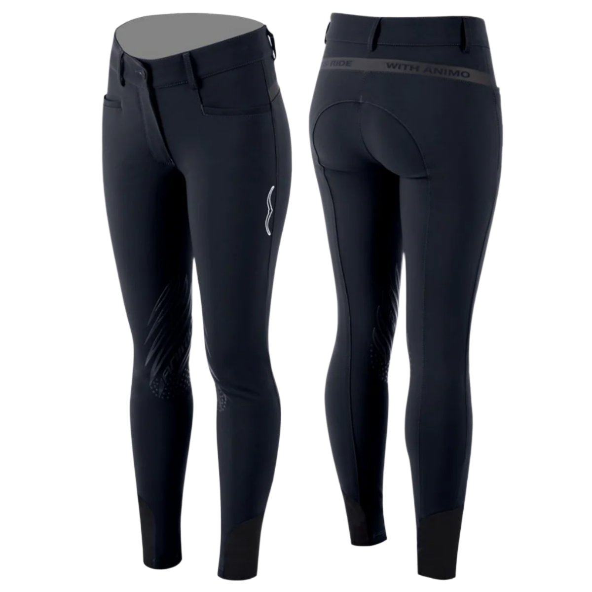 Animo Italia Nifosa Woman's Full Grip Breeches