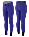 Animo Italia Nifosa Woman's Full Grip Breeches, Purple