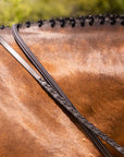 Lumiere Equestrian CLASSIC Hunter Bridle, Brown with Reins