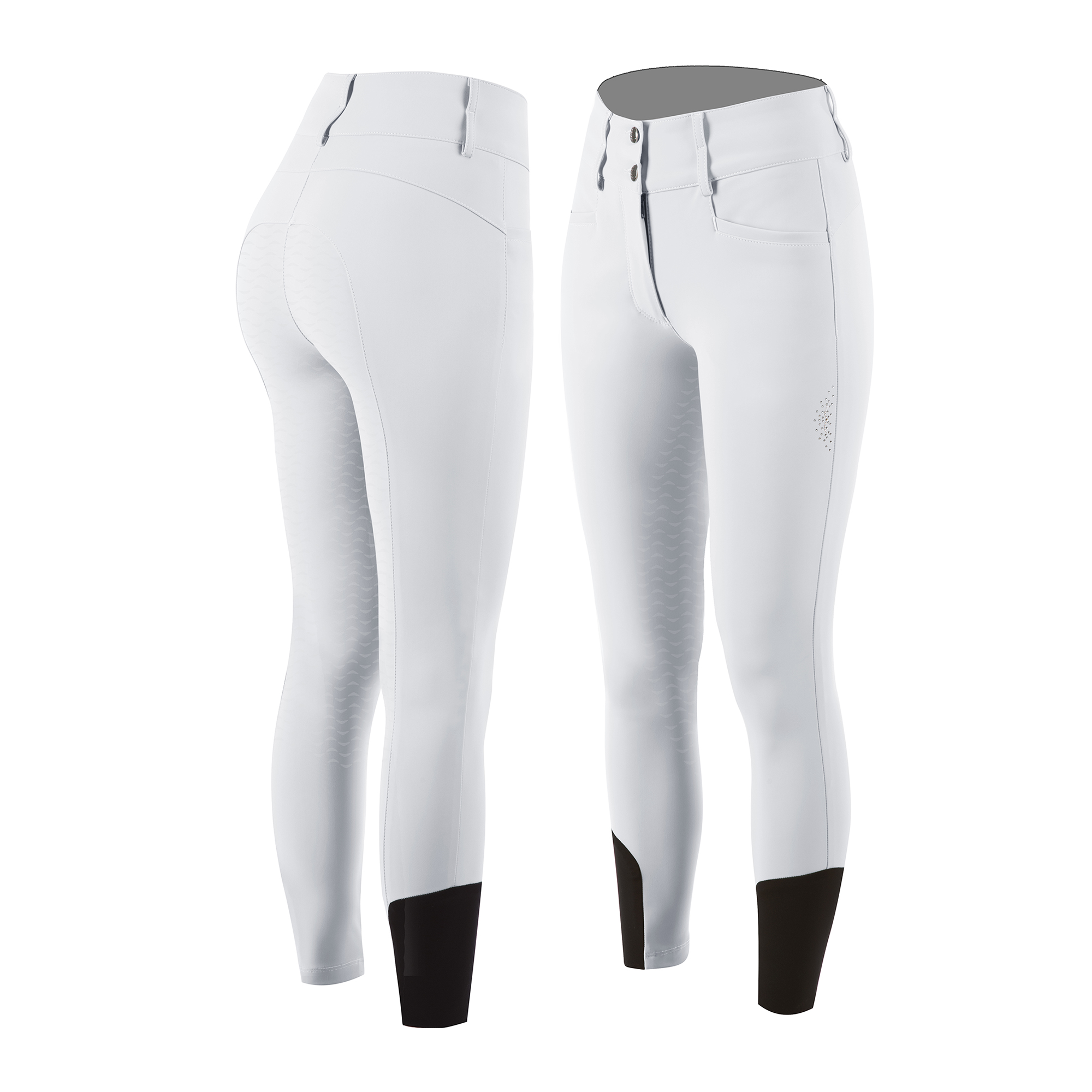 Animo Italia Nuka Women's Full Grip Riding Breeches