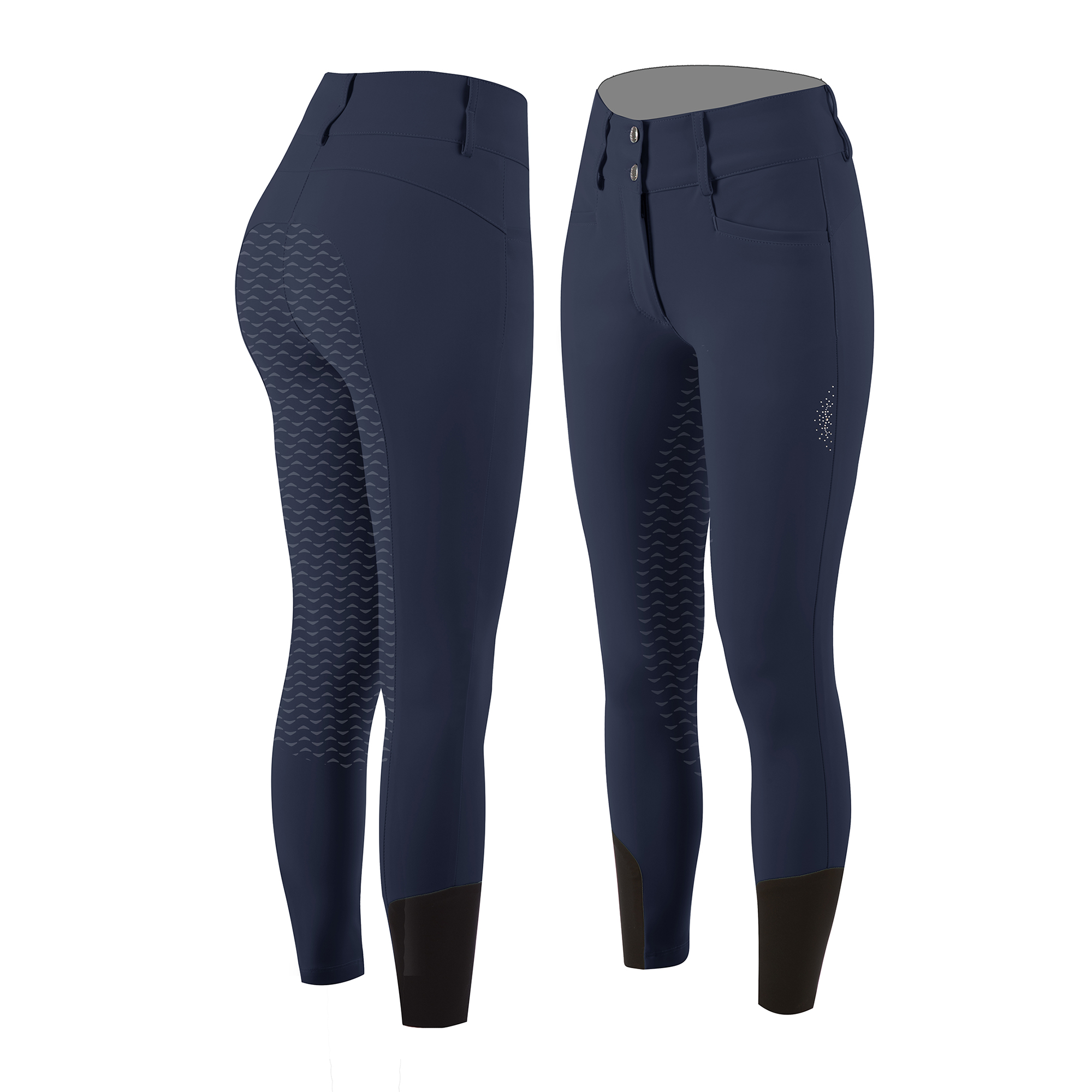 Animo Italia Nuka Women's Full Grip Riding Breeches