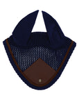 Sixteen Cypress Ear Net, Navy & Hickory