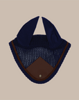 Sixteen Cypress Ear Net, Navy & Hickory