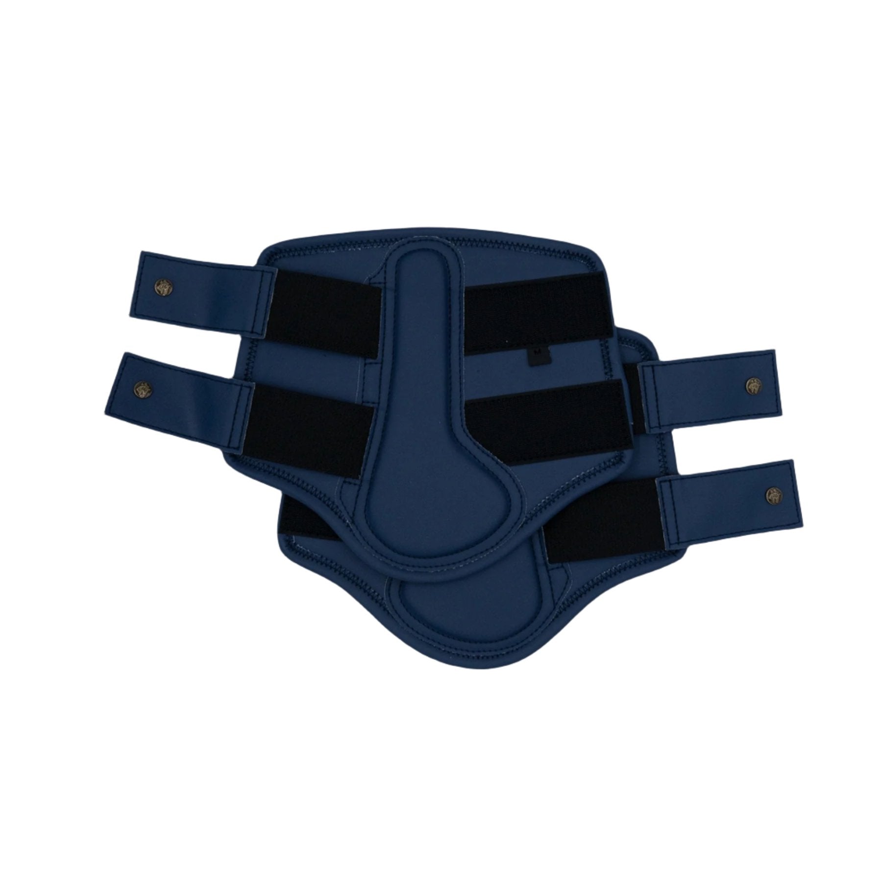 Sixteen Cypress Leatherette Splint Boots, Navy
