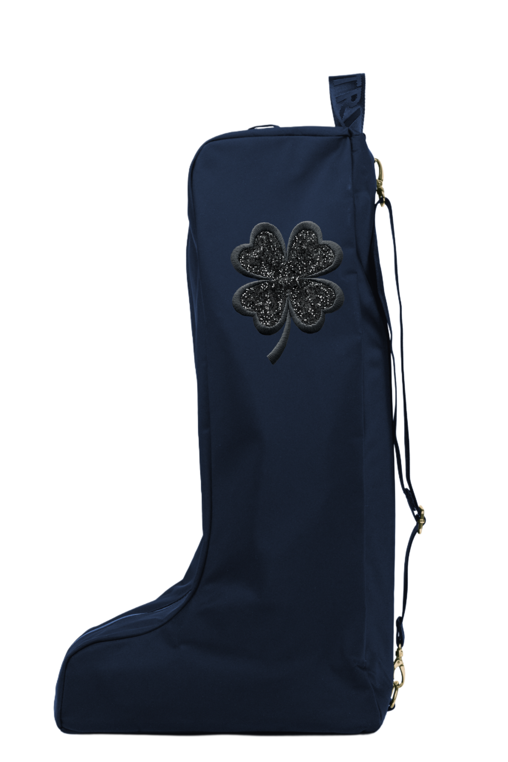 Novelty Boot Bag - "Lucky Clover"