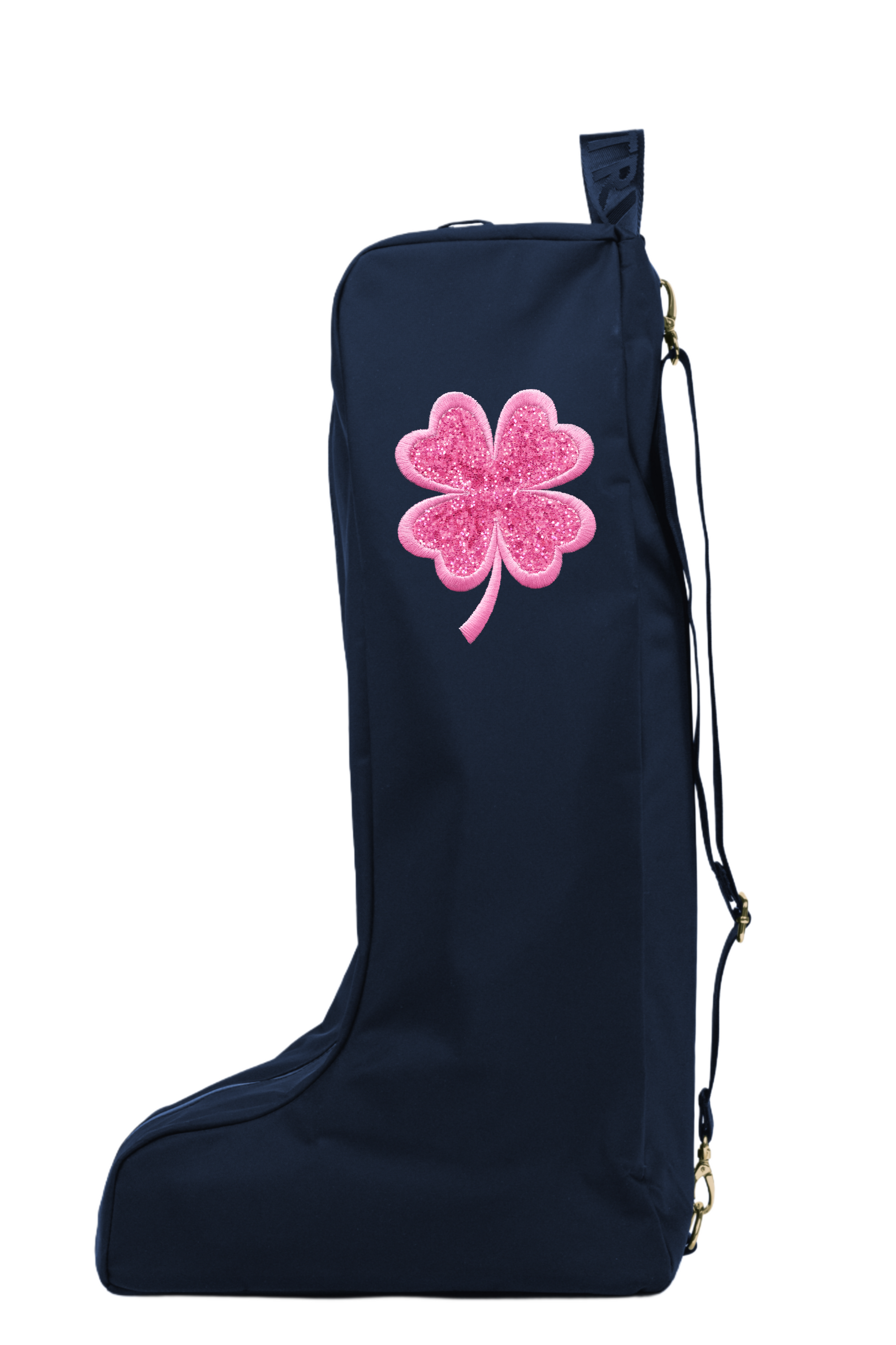 Novelty Boot Bag - "Lucky Clover"