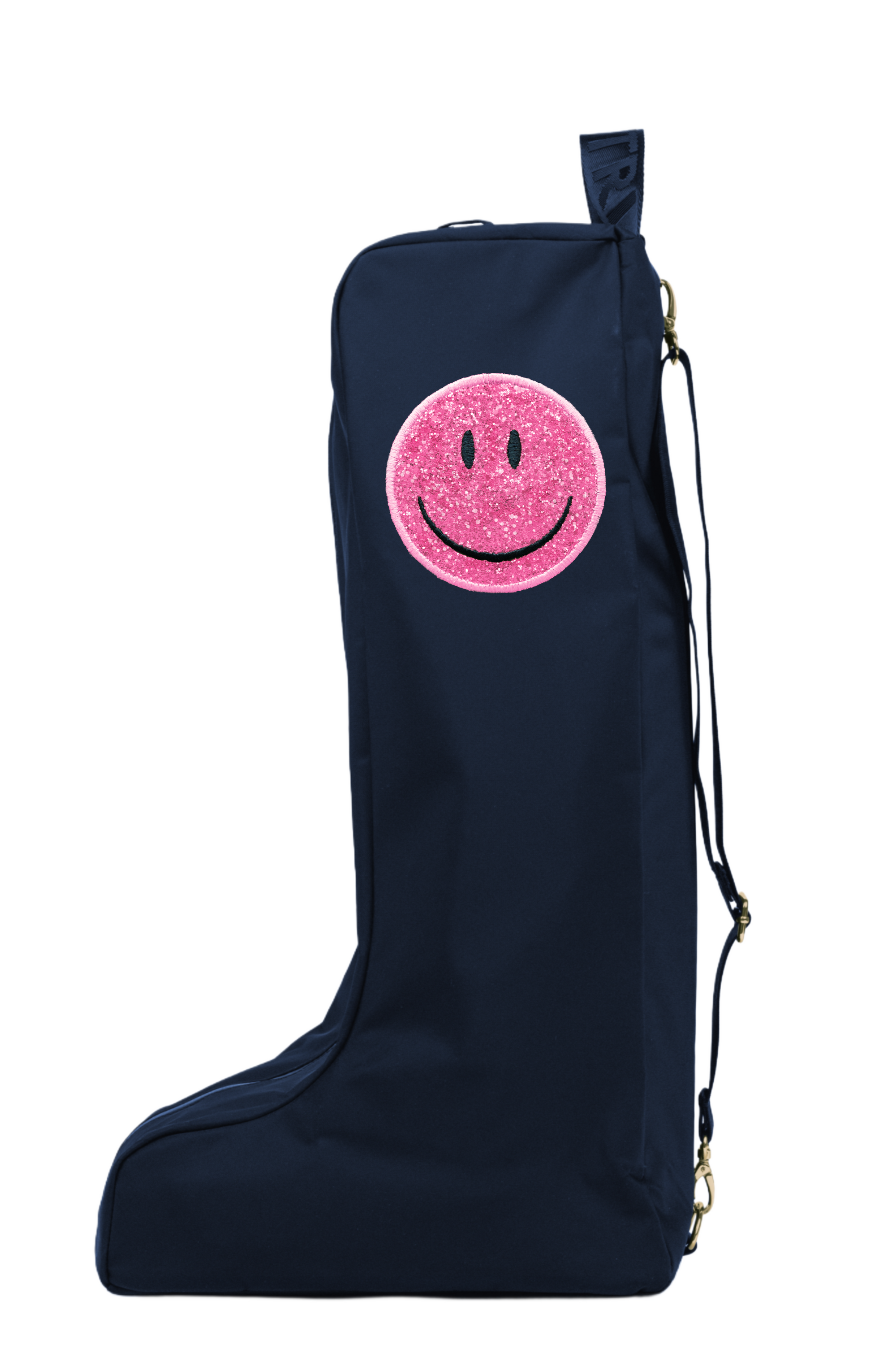 Novelty Boot Bag - "Smile Face"