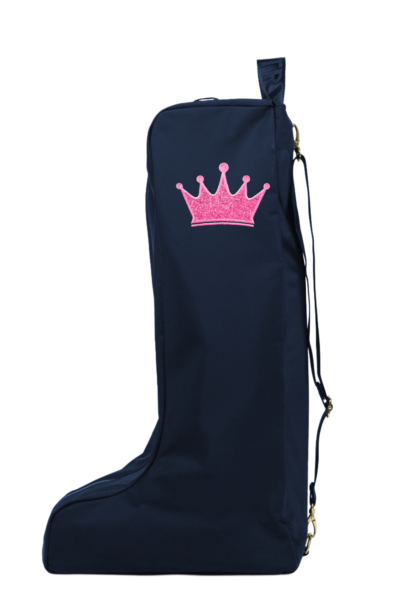Novelty Boot Bag - "Crown"