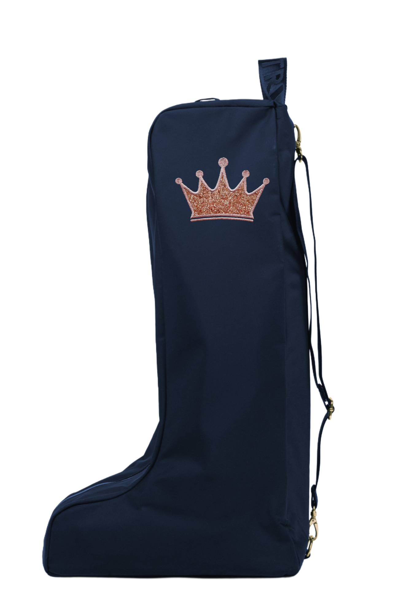Novelty Boot Bag - "Crown"