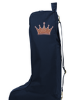Novelty Boot Bag - "Crown"