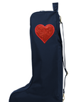 Novelty Boot Bag - "Heart"