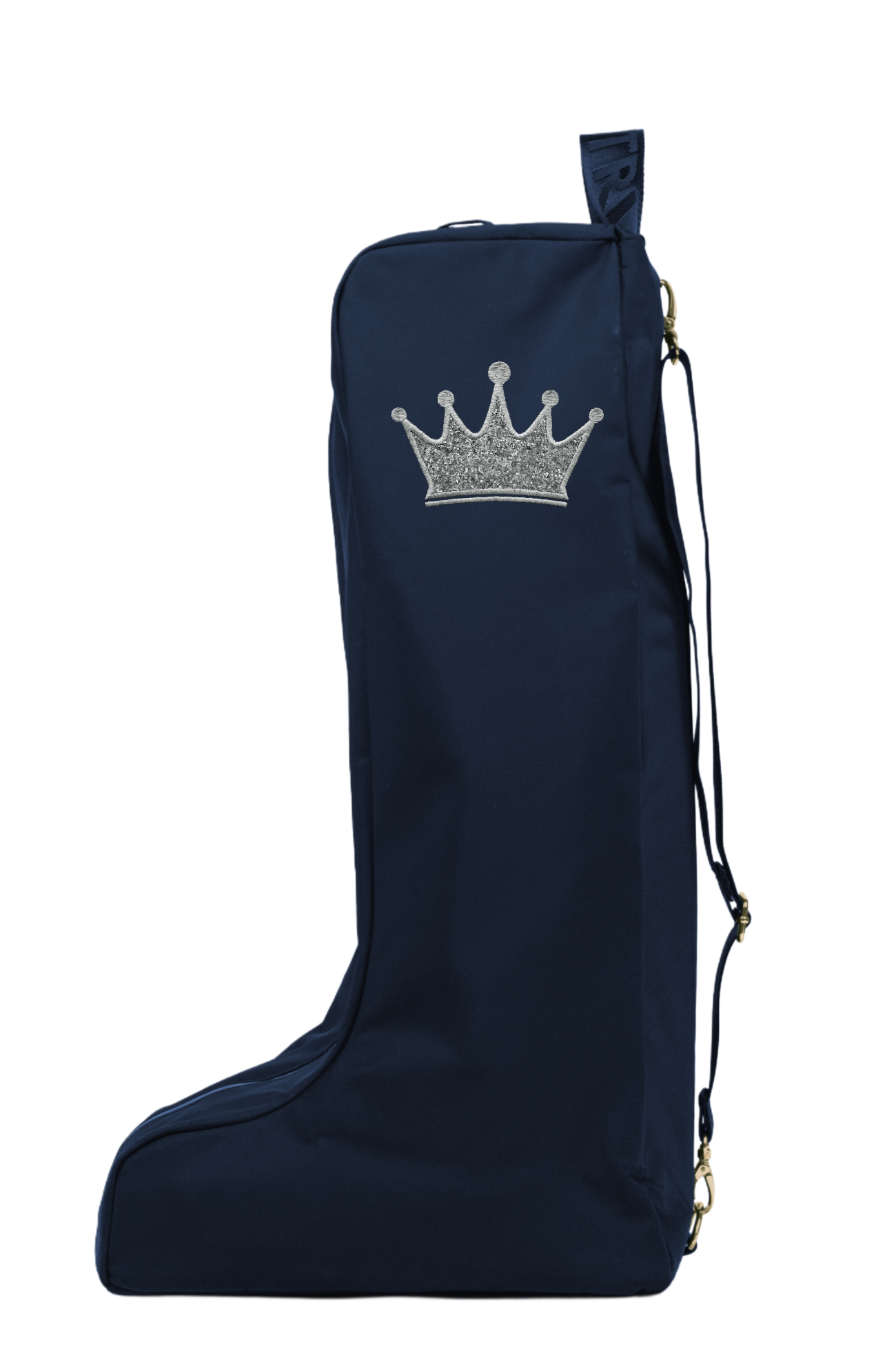 Novelty Boot Bag - "Crown"