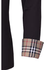 Fior da Liso Ladies Blouse Nova London B, Black