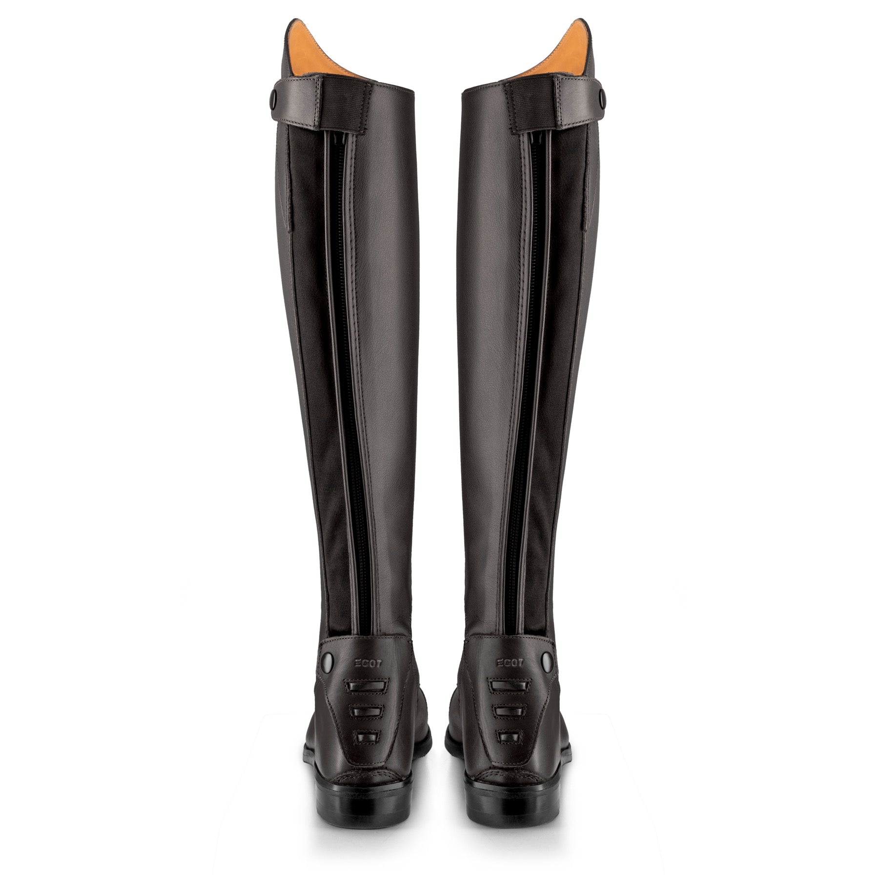 EGO7 ORION Tall Field Boots, Black